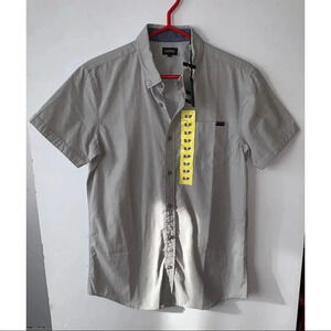 ✨Buffalo Men's Slim-Fit button down Shirt